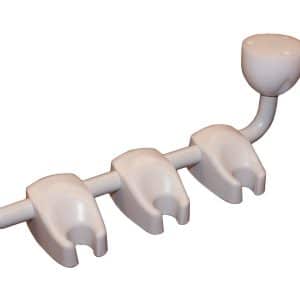 Beaverstate Dental Pivoting Holder Bar, 10-1/2”, Round Block # 105-152