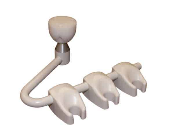 Beaverstate Dental Pivoting Bent Holder Bar 9” Round Block # 105-155