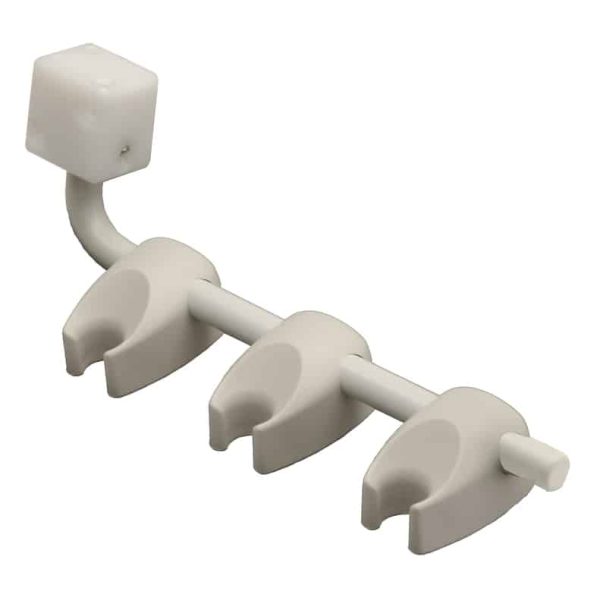 Beaverstate Dental Pivoting holder bar 8-1/2&rdquo;, with 3 holders # 105-174