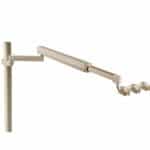 Beaverstate Dental 2” dia. telescoping post mount accessory arm # 105-186