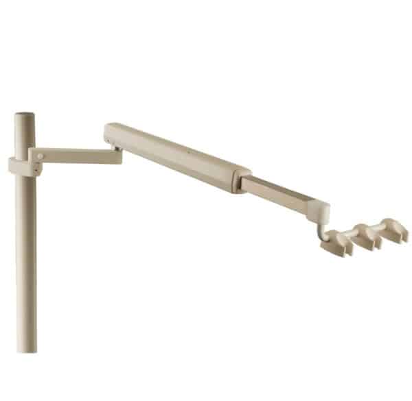Beaverstate Dental 2” dia. telescoping post mount accessory arm # 105-186