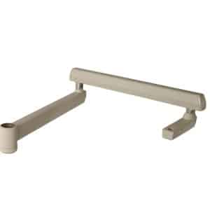 Beaverstate Dental Asepsis 2” dia. post mount flex arm system with pneumatic brake # 106-300
