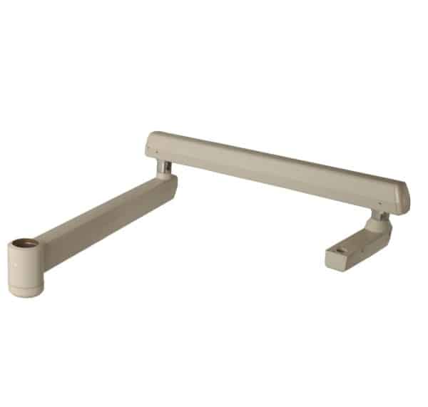 Beaverstate Dental Asepsis 2” dia. post mount flex arm system with pneumatic brake # 106-300