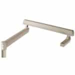 Beaverstate Dental Asepsis top post mount flex arm system with pneumatic brake # 106-306