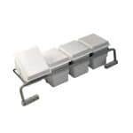 Beaverstate Dental Storage bin assembly # 110-016
