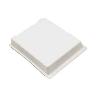 Beaverstate Dental Replacement lid for storage bin, white # 110-025