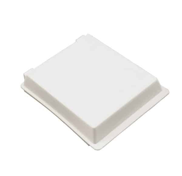Beaverstate Dental Replacement lid for storage bin, white # 110-025
