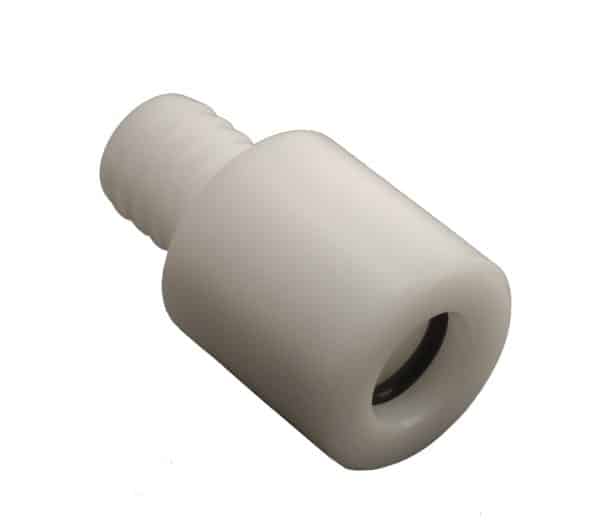 Beaverstate Dental HVE valve QD swivel base # 112-170