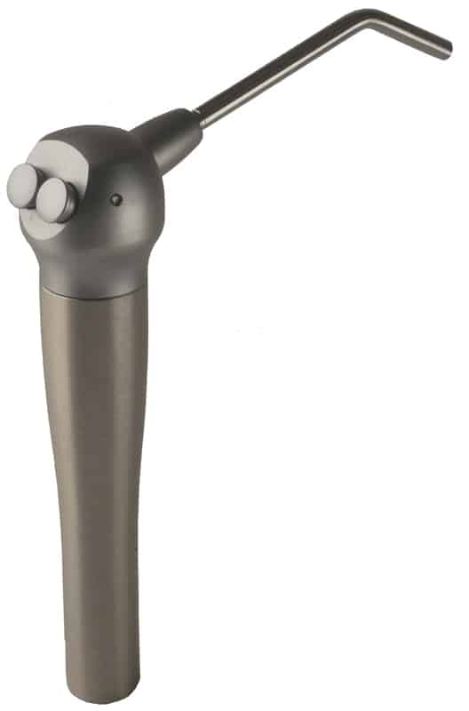 Beaverstate Dental 3-way syringe with asepsis straight gray tubing # 113-508