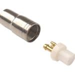 Beaverstate Dental Borden connector and nut with plastic adaptor # 114-035