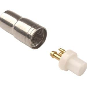 Beaverstate Dental Borden connector and nut with plastic adaptor # 114-035