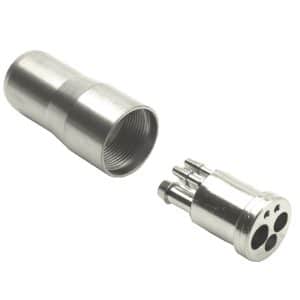 Beaverstate Dental Midwest connector and nut with metal adaptor # 114-026