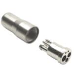 Beaverstate Dental Midwest connector and nut with plastic adaptor # 114-025