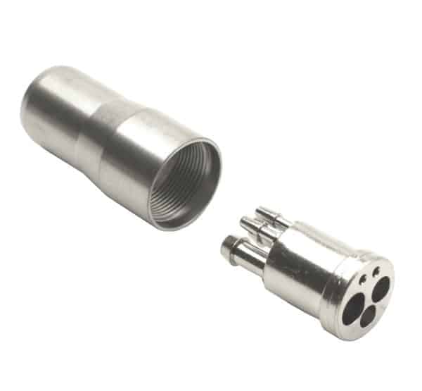 Beaverstate Dental Midwest connector and nut with plastic adaptor # 114-025