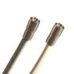 Beaverstate Dental 4 hole midwest asepsis tubing, colied sterling # 114-725