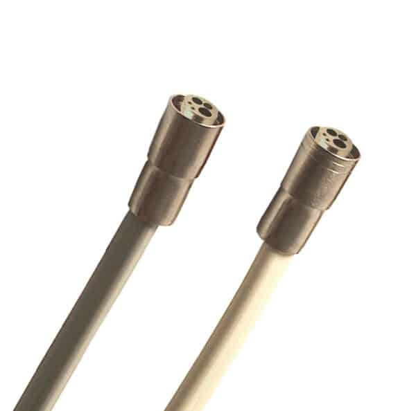 Beaverstate Dental 4 hole midwest asepsis tubing, coiled gray # 114-125