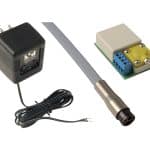 Beaverstate Dental 6 Pin Handpiece illumination, straight gray # 115-103