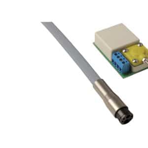 Beaverstate Dental 6 Pin Handpiece illumination kit with delay, straight gray # 115-183