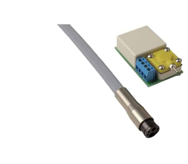 Beaverstate Dental 6 Pin Handpiece illumination kit with delay, straight gray # 115-183