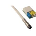 Beaverstate Dental 6 Pin Handpiece illumination kit with delay, straight sterling silcryn TM # 115-683