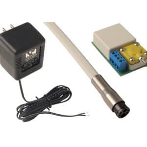 Beaverstate Dental 6 Pin Handpiece illumination, straight sterling # 115-703