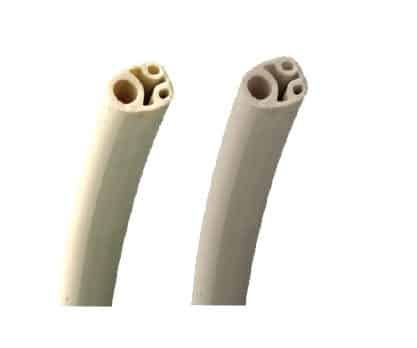 Beaverstate Dental 3-hole asepsis handpiece tubing, straight sterling per ft. # 115-708