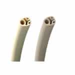 Beaverstate Dental 3-hole asepsis handpiece tubing, coiled sterling 7’ # 115-719