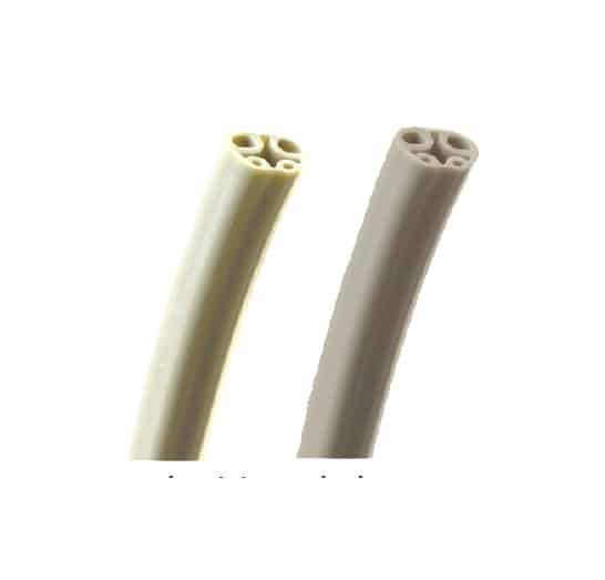 Beaverstate Dental 4 hole asepsis coiled tubing, sterling # 115-758