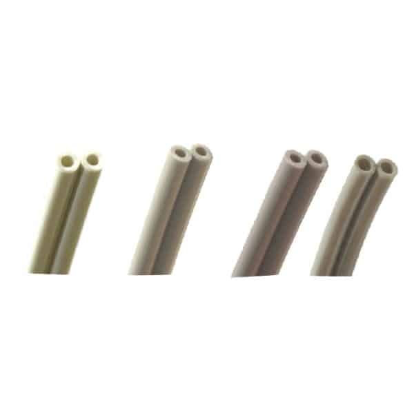 Beaverstate Dental 2-hole standard foot control PVC tubing, sterling per ft. # 115-720