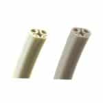 Beaverstate Dental 4-hole asepsis foot control tubing, gray per ft. # 115-022