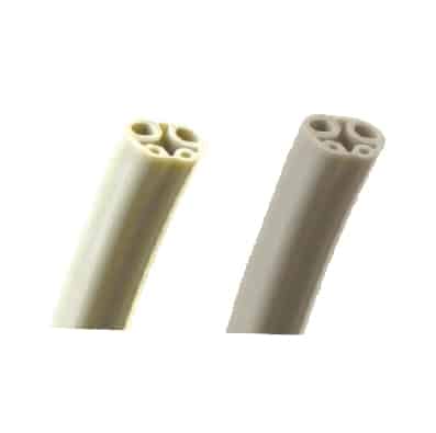 Beaverstate Dental 4-hole asepsis foot control tubing, gray per ft. # 115-022