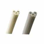 Beaverstate Dental 4-hole standard foot control tubing, sterling per ft. # 115-729