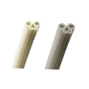 Beaverstate Dental 4-hole standard foot control tubing, sterling per ft. # 115-729