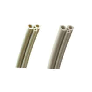 Beaverstate Dental 3-hole standard foot control tubing, sterling per ft. # 115-732