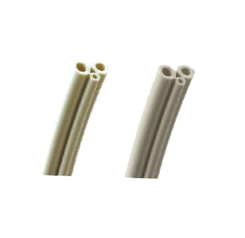 Beaverstate Dental 3-hole standard foot control tubing, sterling per ft. # 115-732