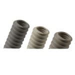 Beaverstate Dental Spiral flex tubing 1/2” I.D. sterling # 115-740