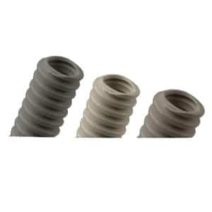 Beaverstate Dental Spiral flex tubing 1/2” I.D. sterling # 115-740