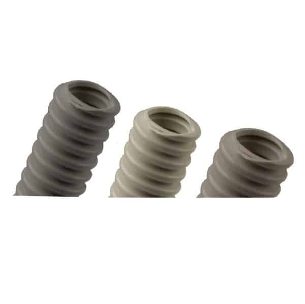 Beaverstate Dental Spiral flex tubing 1/2&rdquo; I.D. sterling # 115-740