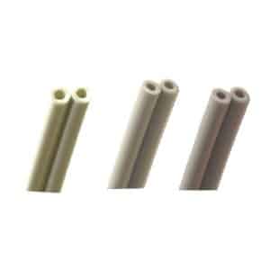 Beaverstate Dental 2-hole standard syringe tubing, straight sterling (also used as pilot air tubing)  per ft. # 115-755