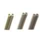 Beaverstate Dental 2-hole standard syringe tubing, straight sterling (also used as pilot air tubing)  per ft. # 115-755
