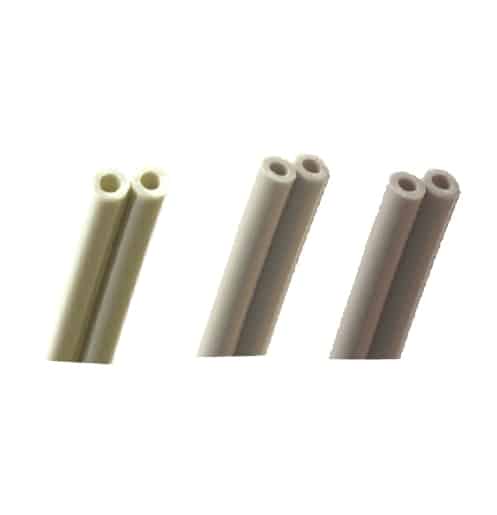 Beaverstate Dental 2-hole standard syringe tubing, straight sterling (also used as pilot air tubing)  per ft. # 115-755