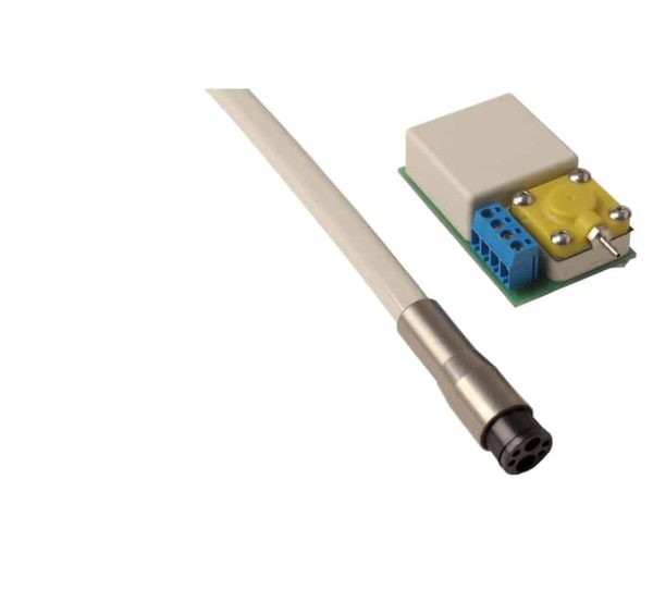 Beaverstate Dental 6 Pin Handpiece illumination kit with delay, straight sterling # 115-783