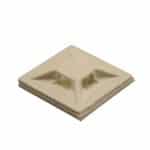 Beaverstate Dental Tie strap clamp with adhesive back pkg 5 # 117-055