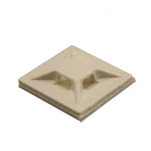 Beaverstate Dental Tie strap clamp with adhesive back pkg 5 # 117-055