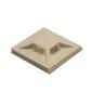 Beaverstate Dental Tie strap clamp with adhesive back pkg 5 # 117-055