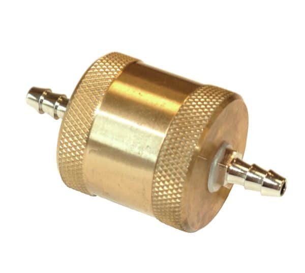 Beaverstate Dental Air and water filter with 10-32 barbs # 119-008