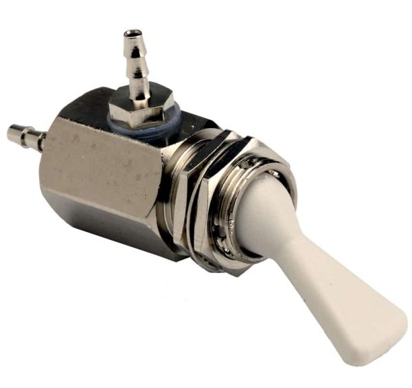 Beaverstate Dental On/Off Toggle valve, 3 way with exhaust # 120-000