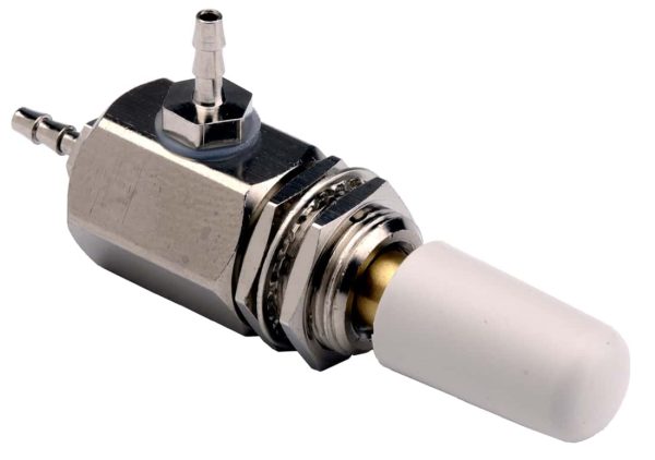 Beaverstate Dental Needle flow valve with knob # 121-000