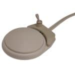 Beaverstate Dental Wet/Dry Type foot control with chrome lid # 126-153