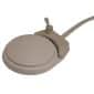 Beaverstate Dental Wet/Dry Type foot control with chrome lid # 126-153